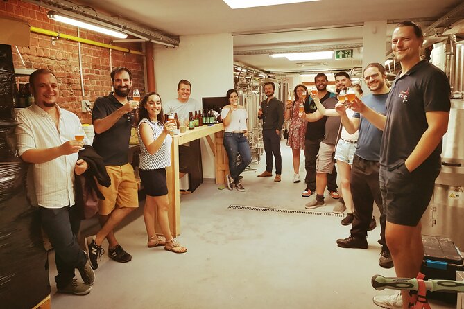 Beer & Chocolate Tasting in a Brewery-Distillery - A co-founder-led look at the brewery and distillery
