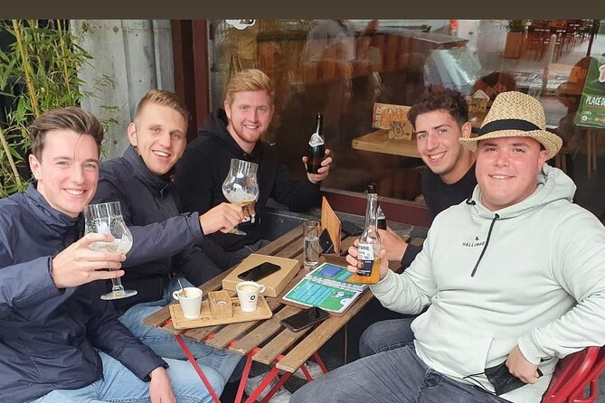 Beer Tasting and Scavenger Hunt in Brussels – About 3 Hours - The Queen’s Gallery and the route between sights