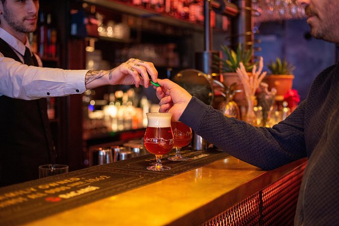 Beer Tasting and Scavenger Hunt in Brussels – About 3 Hours - Belgian beer stops: the social heart of the afternoon