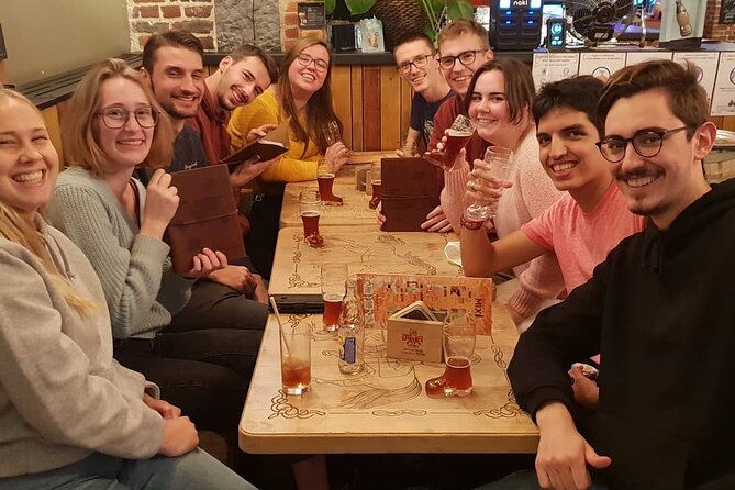 Beer Tasting and Scavenger Hunt in Brussels – About 3 Hours - The booklet, clues, and backup map