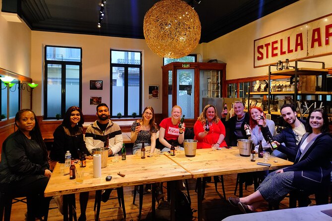 Beer Tasting Experience in Brussels - The teaching style and the hosts