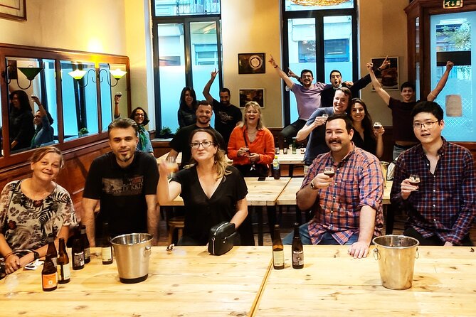 Beer Tasting Experience in Brussels - How the five-beer tasting unfolds
