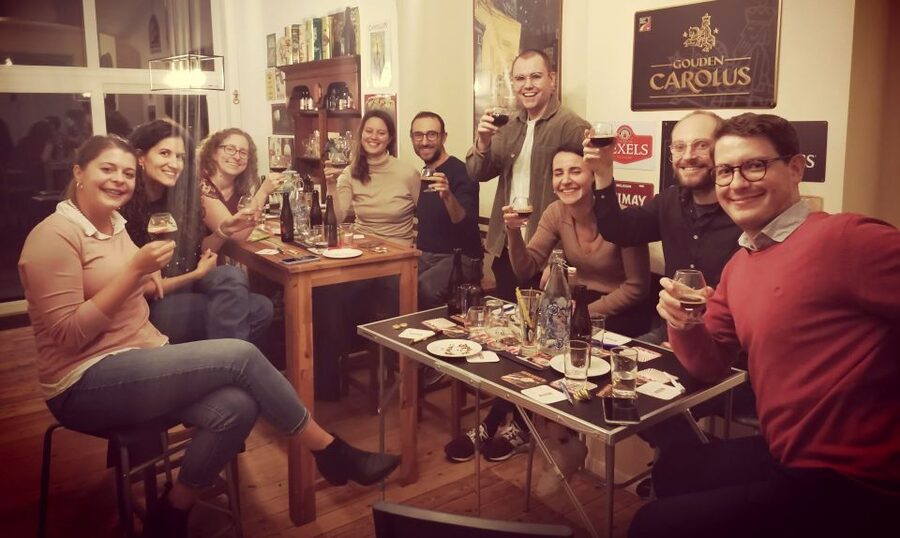 Beer Tasting with Local Beer Sommelier in Brussels - Carien’s teaching style and the private atmosphere