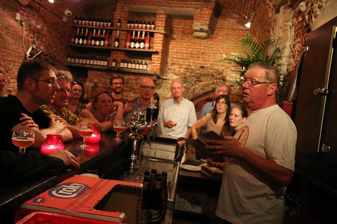 BeerWalk Antwerp (Dutch guide) - Beer Selection, Pace, and Drinking Comfort