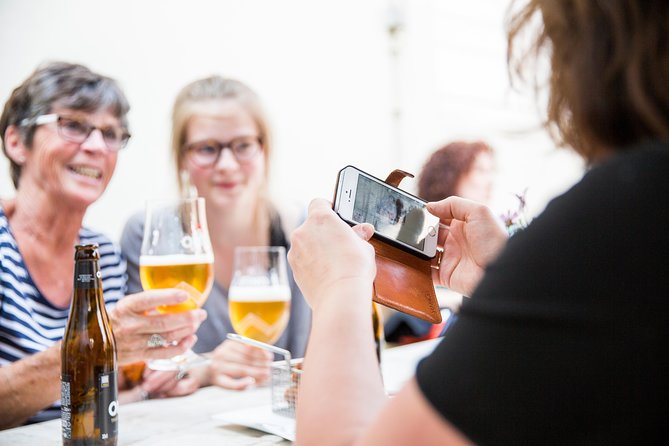 BeerWalk Bruges (French guide) - ’t Zand for a modern finish
