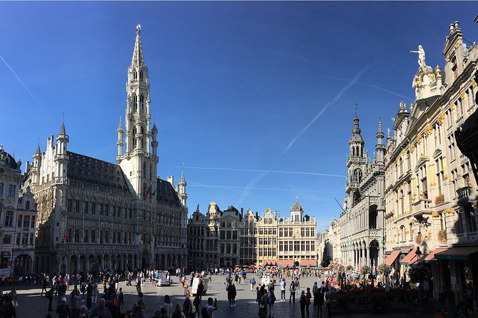 BeerWalk Brussels (English guide) - La Fleur en Papier Dore and Brussels’ creative side