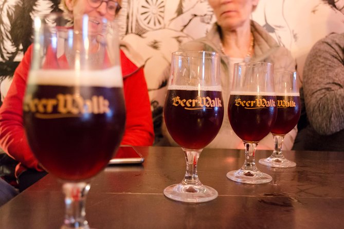BeerWalk Brussels (English guide) - Is $54.19 a fair price?