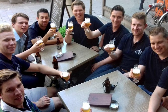 BeerWalk Ghent (English guide) - Artevelde Brewery brings the brewing theme closer