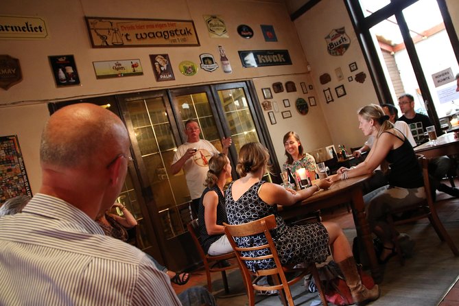 BeerWalk Ghent (English guide) - Finishing at Aperotheek