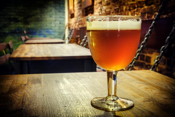 Belgian Beer Tasting in Brussels - Finishing near Place Fontainas