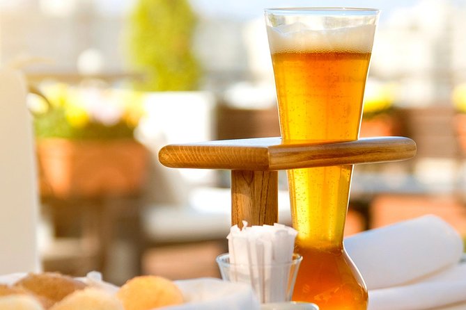 Belgian Beer Tour - The First Brewery: Two Beers to Set the Baseline