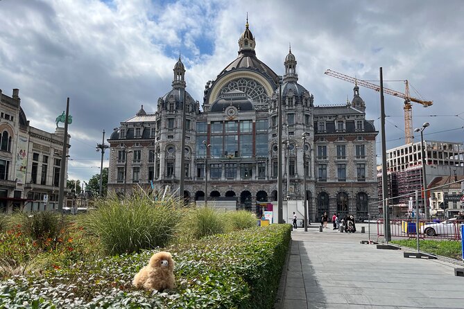 Belgium in a Private Day Antwerp Atomium Brussels with Tastings - Chocolate Nation or DIVA, choose your Antwerp specialty