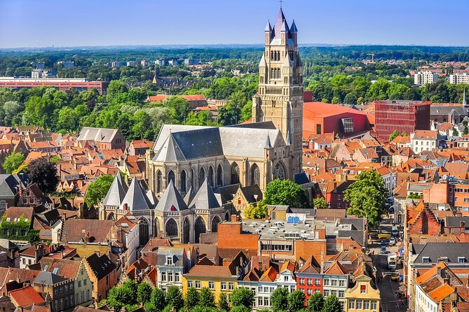 Best Bruges Shore Excursion including Deluxe Canal Cruise - From Zeebrugge port to Bruges in 30 minutes