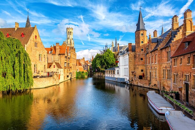 Best Bruges Shore Excursion including Deluxe Canal Cruise - The Basilica of the Holy Blood and Bruges’ religious side