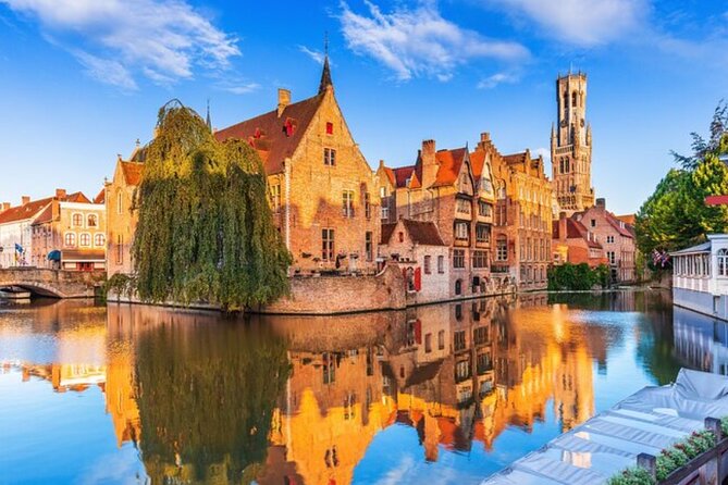 Best Bruges Shore Excursion including Deluxe Canal Cruise - Two hours around the Markt