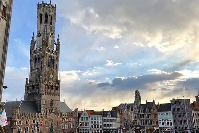 Best Of Bruges and Ghent Private Tour from Brussels - Minnewater Lake brings a pause outdoors