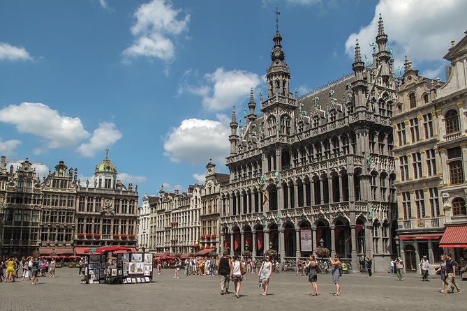 Best of Brussels : Private Luxury Tour - Notre-Dame du Sablon and its stained glass
