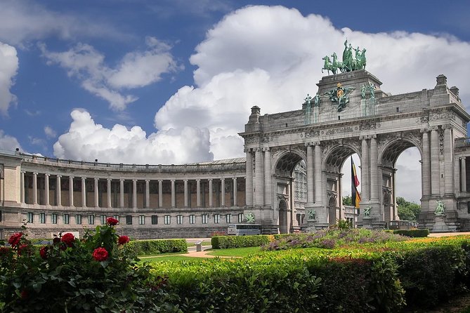 Best of Brussels : Private Luxury Tour - Parc du Cinquantenaire and its monumental arch