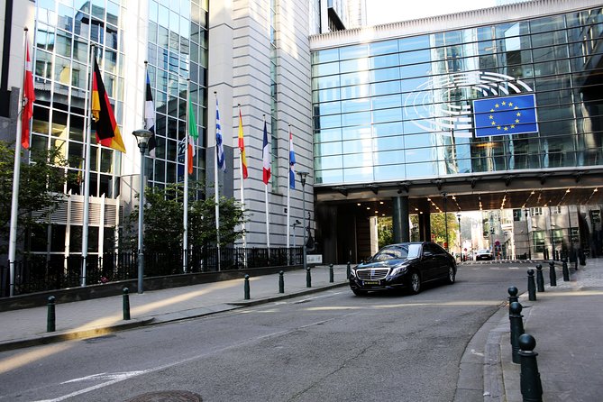 Best of Brussels Private Tour from Zeebrugge or Bruges - The European Parliament area and Belgium’s colonial past