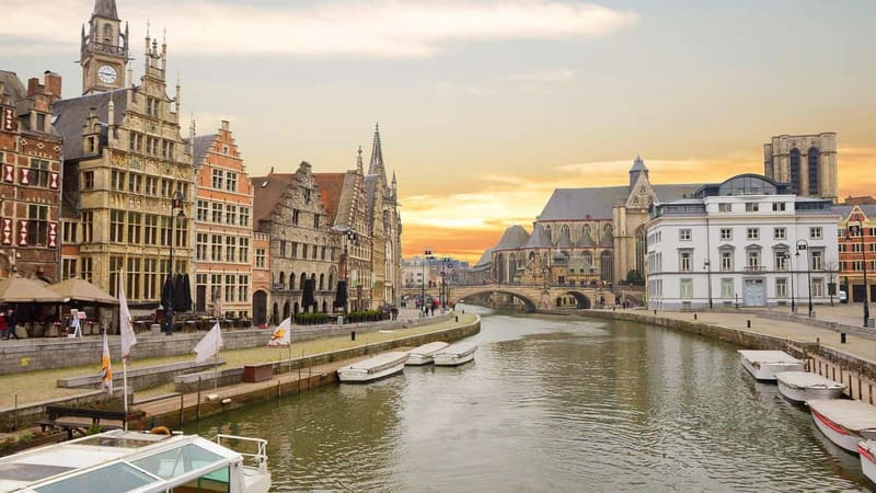 Best of Gent: Private Walking Tour with a Local - St. Bavo’s Cathedral and the city’s grand religious past