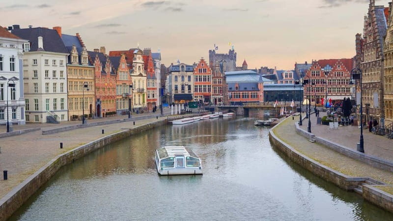 Best of Gent: Private Walking Tour with a Local - Graslei and Korenlei beside the water