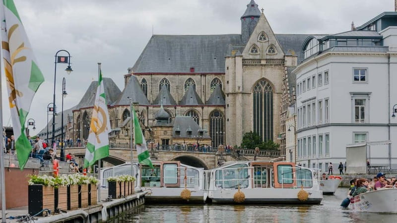 Best of Gent: Private Walking Tour with a Local - Patershol, cafés, and smaller local corners