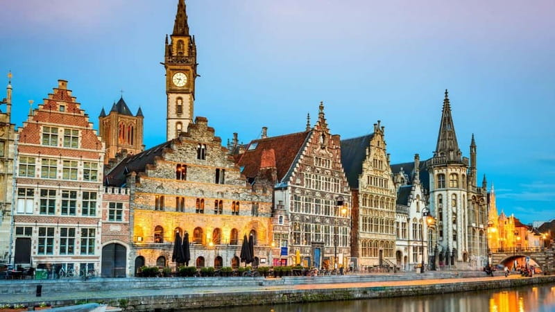 Best of Gent: Private Walking Tour with a Local - Gravensteen Castle and Ghent’s medieval center