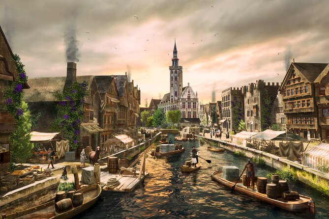 Beyond Bruges - Travel Back to the Middle Ages - Starting at the Markt in Central Bruges