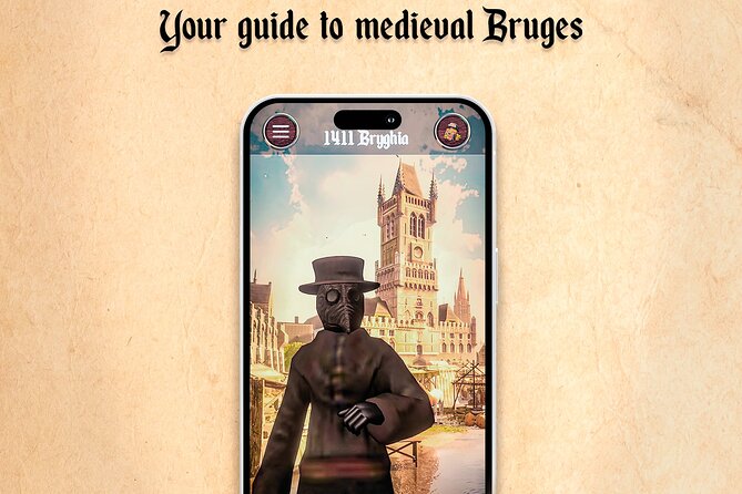 Beyond Bruges - Travel Back to the Middle Ages - How the Augmented Reality and TimeQuest Features Work for You