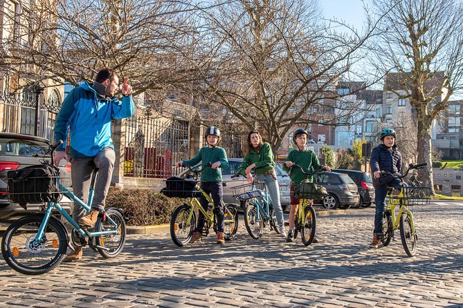 Bicycle tour in historic Ghent - Why a bicycle is the right tool for Ghent