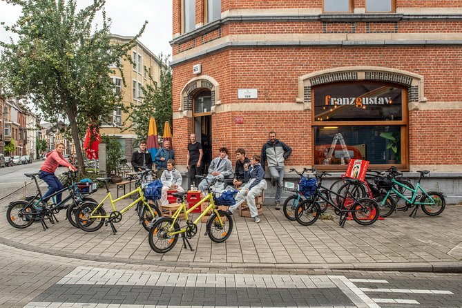 Bicycle tour in historic Ghent - Where two rivers meet at Portus Ganda