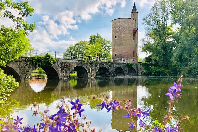 BikeTour Bruges & Damme in Spanish and English - Returning through polders and open fields