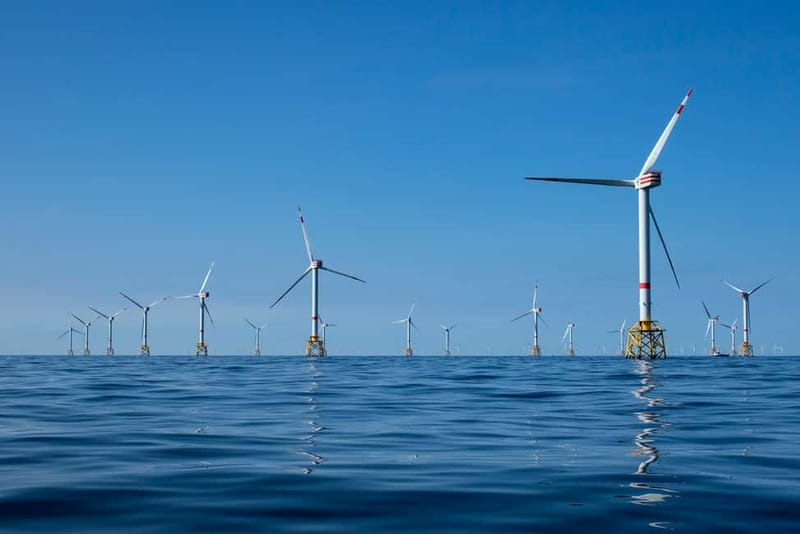 Blankenberge: Offshore Wind Farm Tour by Boat - From Brasserie Steiger 18 to the open North Sea