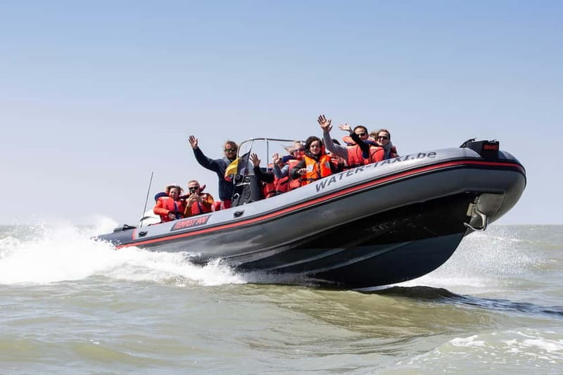 Blankenberge: Offshore Wind Farm Tour by Boat - The 27-kilometer run to Thorntonbank