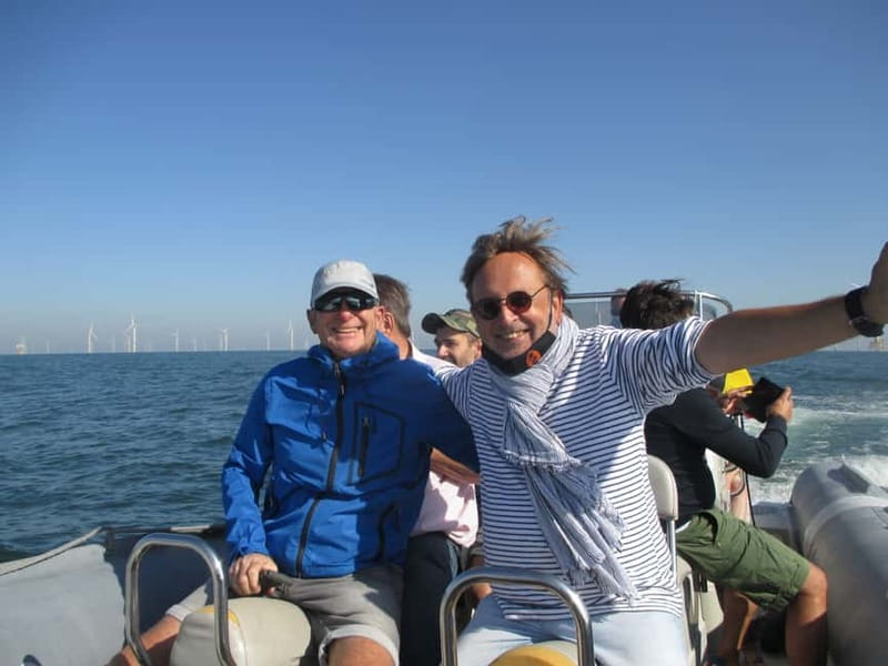 Blankenberge: Offshore Wind Farm Tour by Boat - What the crew covers beyond wind power