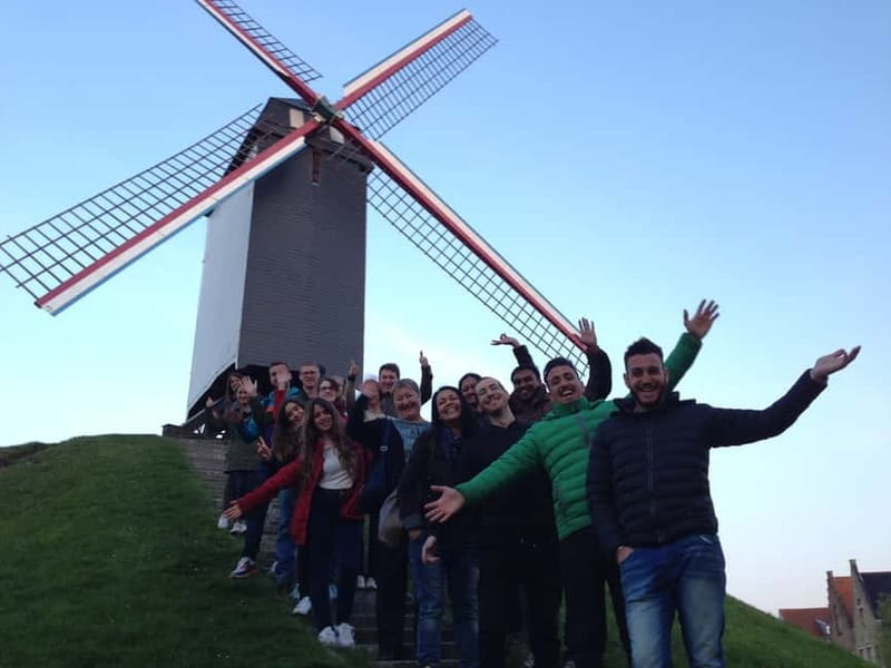 Bruges: 1.5-Hour Dark Side of Bruges Private Tour - Finishing at Bauhaus Bar with a Belgian beer
