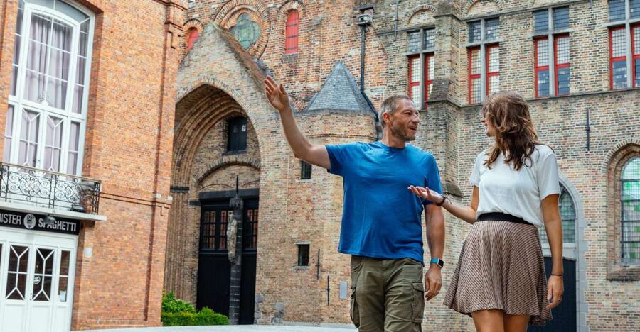 Bruges: 1.5-Hour Private Kick-Start Tour with a Local - Key points at a glance