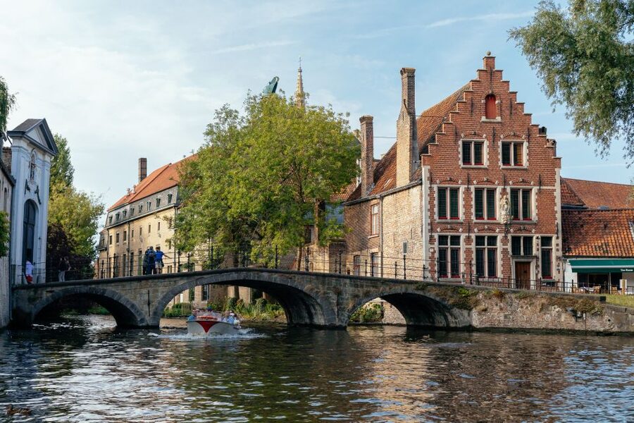 Bruges: 1.5-Hour Private Kick-Start Tour with a Local - The Church of Our Lady and Bruges landmarks