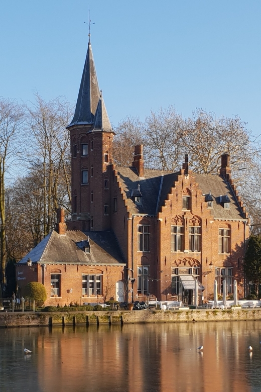 Bruges: 2.5-Hr Walking Tour from train station to Markt - The Tanners’ Square and the Fish Market