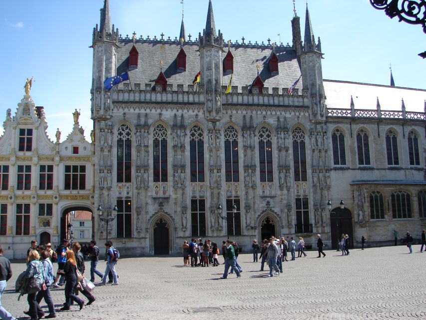 Bruges: 3-Hour Beer and Chocolate Tasting Private Tour - Market Square, The Burg, and Bruges’ Medieval Core