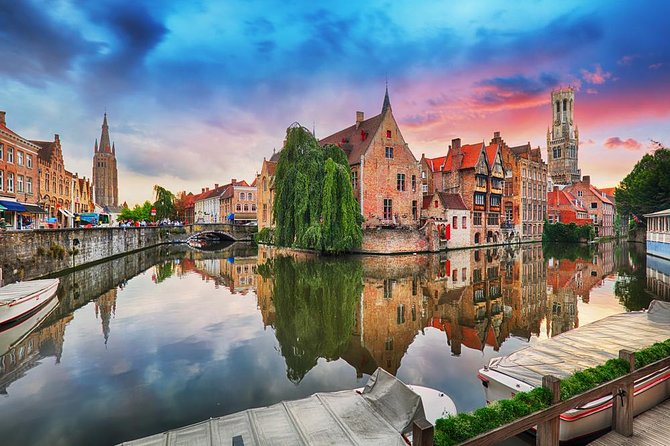 Bruges and Ghent - Belgium's Fairytale Cities - from Brussels - Key points at a glance