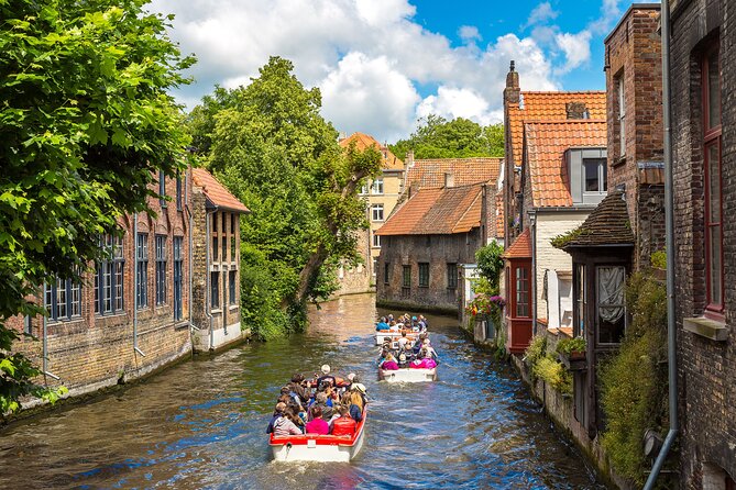 Bruges and Ghent - Belgium's Fairytale Cities - from Brussels - Ghent’s castle, churches, and old port