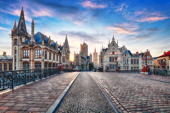 Bruges and Ghent - Belgium's Fairytale Cities - from Brussels - Moving on to Bruges and Minnewater