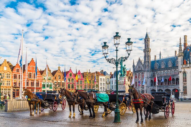 Bruges and Ghent - Belgium's Fairytale Cities - from Brussels - Burg Square and the Basilica of the Holy Blood
