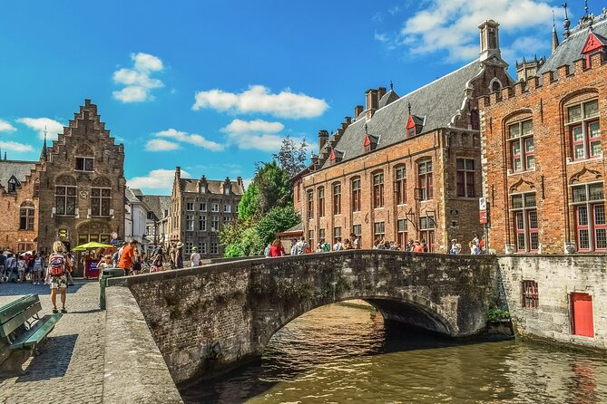 Bruges and Ghent - Belgium's Fairytale Cities - from Brussels - The Church of Our Lady and the canals