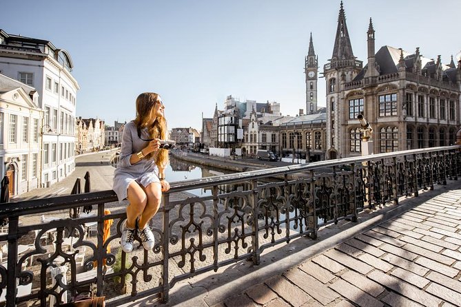 Bruges and Ghent - Belgium's Fairytale Cities - from Brussels - The 9 a.m. start from Brussels