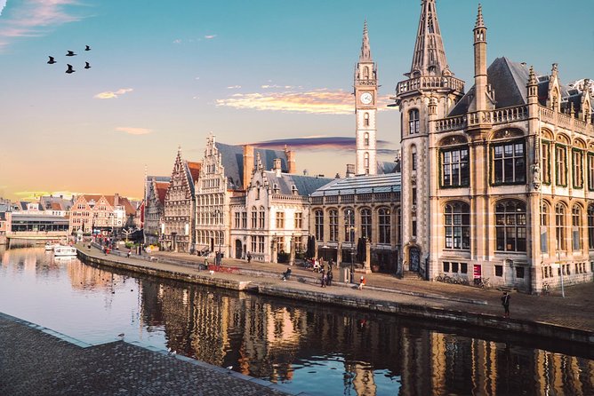 Bruges and Ghent Day Trip from Brussels - Ghent starts with towers and Saint Bavo’s Cathedral