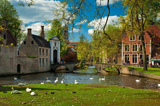 Bruges and Ghent Day Trip from Brussels - Ghent’s guild houses and Lys River views