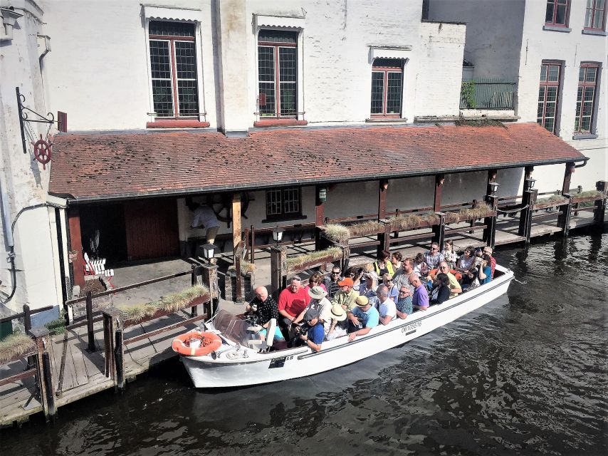 Bruges Beer and Chocolate Walking Tour - Key points at a glance