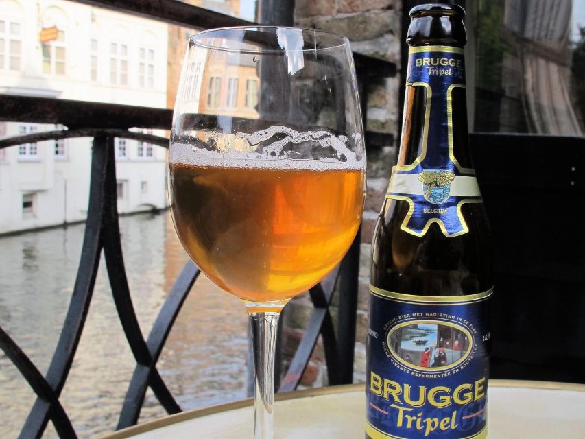 Bruges Beer and Chocolate Walking Tour - Booking tips for the Burg meeting point